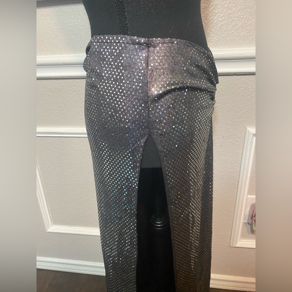 Metallic Evening Skirt - Picture 9 of 14